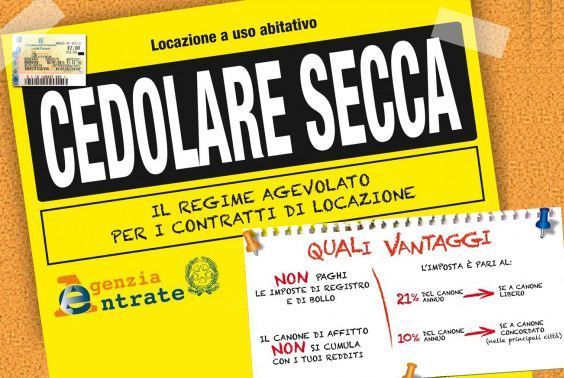 Cedolare secca, affitti brevi e Imu